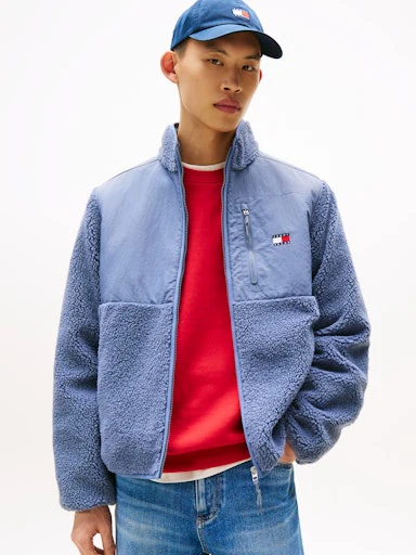 Jassen blauw Tommy Jeans