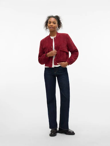 Jassen rood VERO MODA