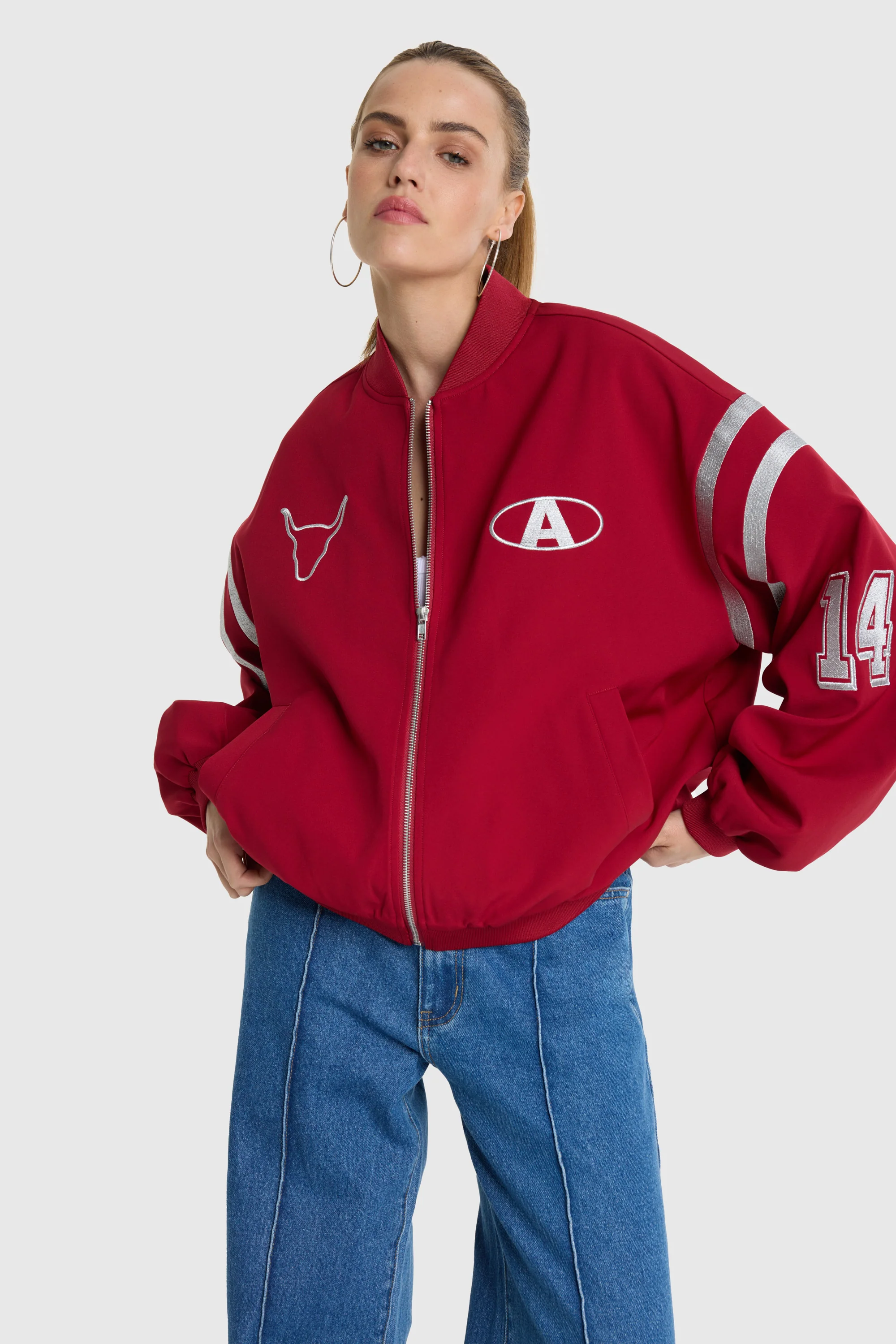 Jassen bordeaux ALIX The Label