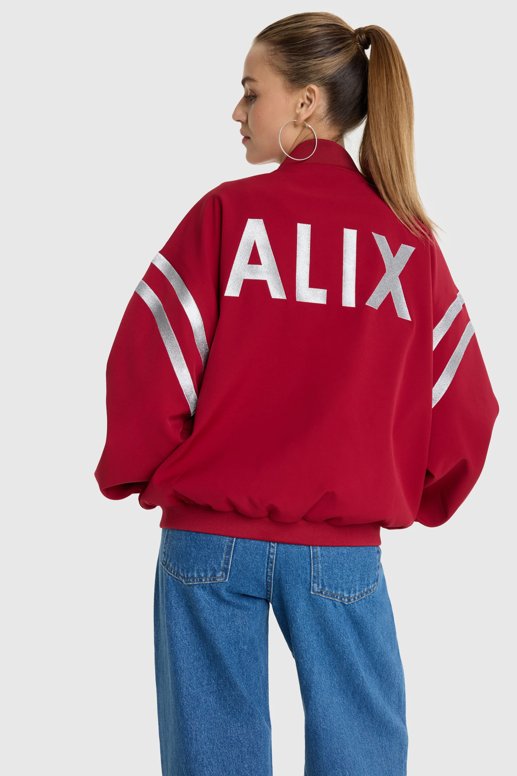 Jassen bordeaux ALIX The Label - Image 4