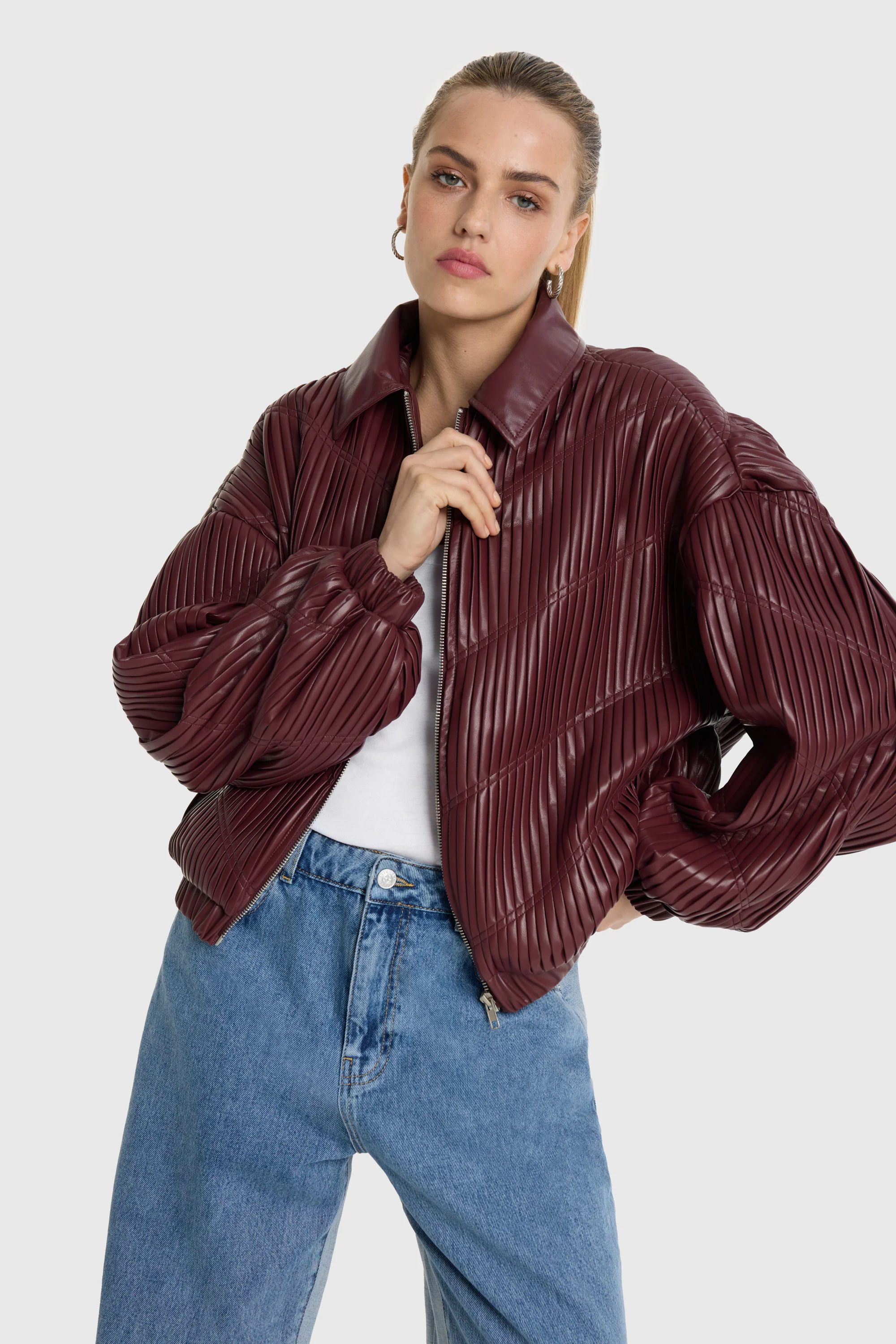 Jassen bordeaux ALIX The Label