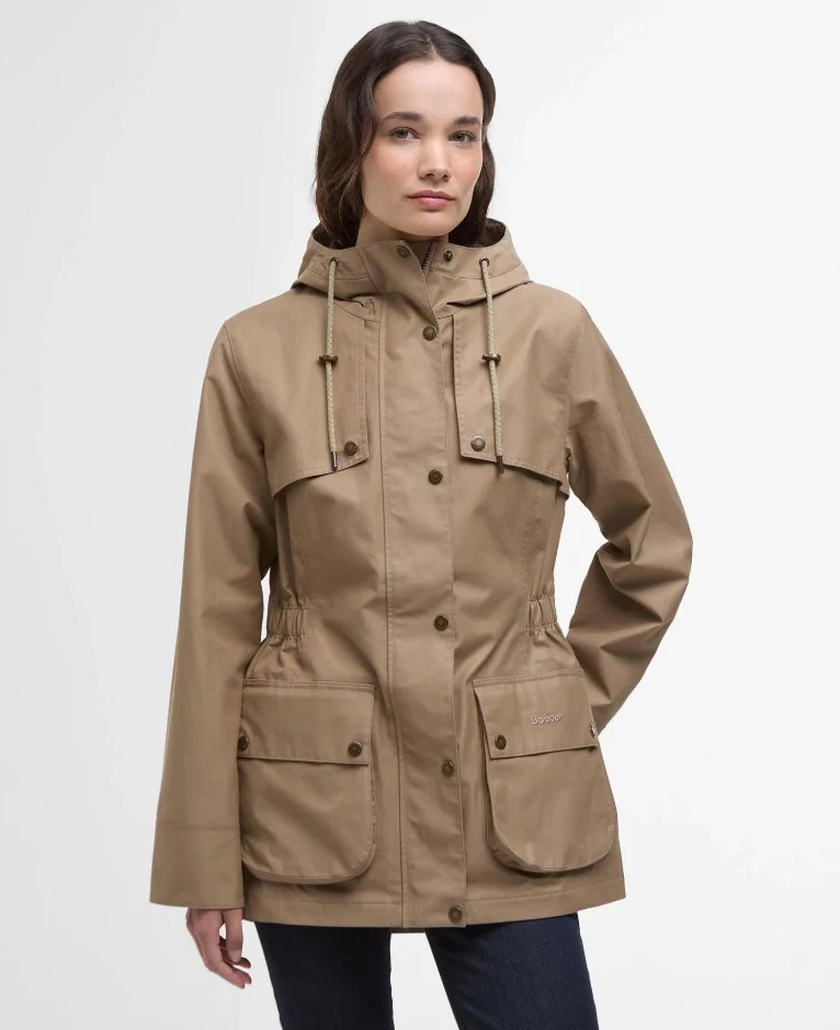 Jassen bruin Barbour