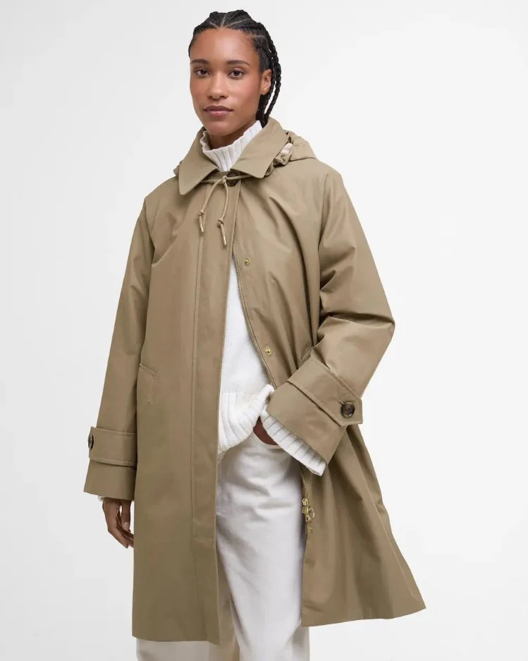 Jassen bruin Barbour