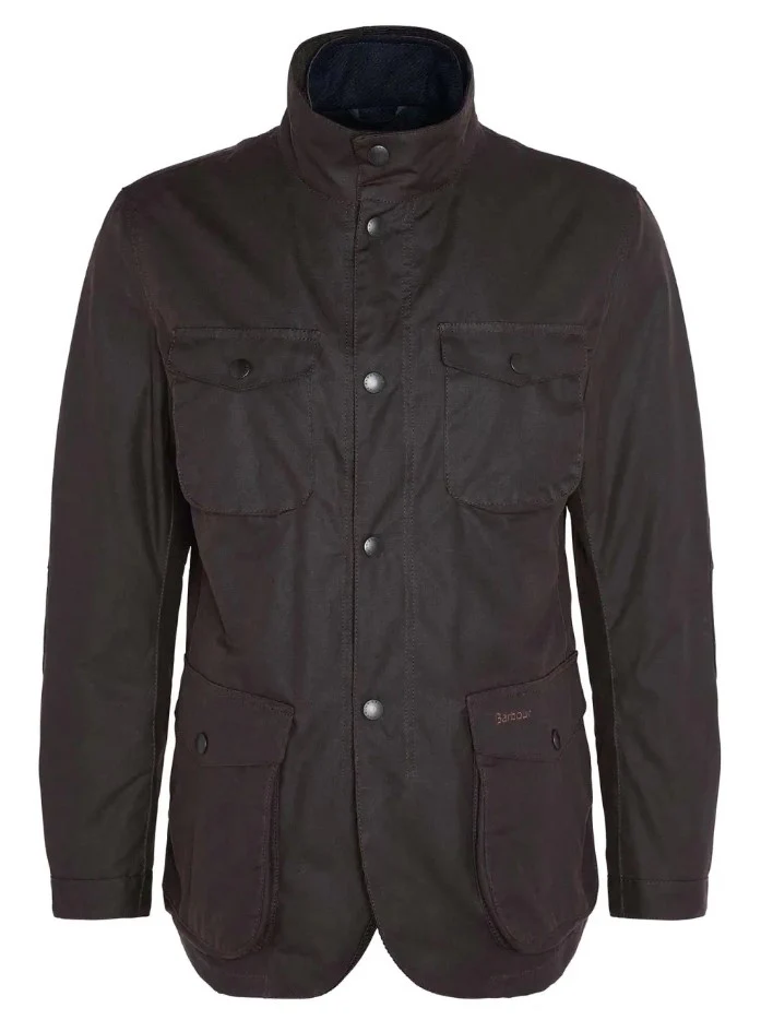 Jassen bruin Barbour - Image 2