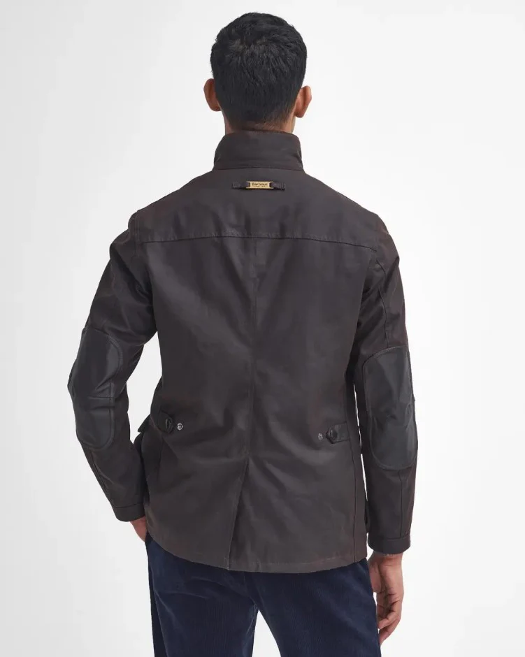 Jassen bruin Barbour - Image 3