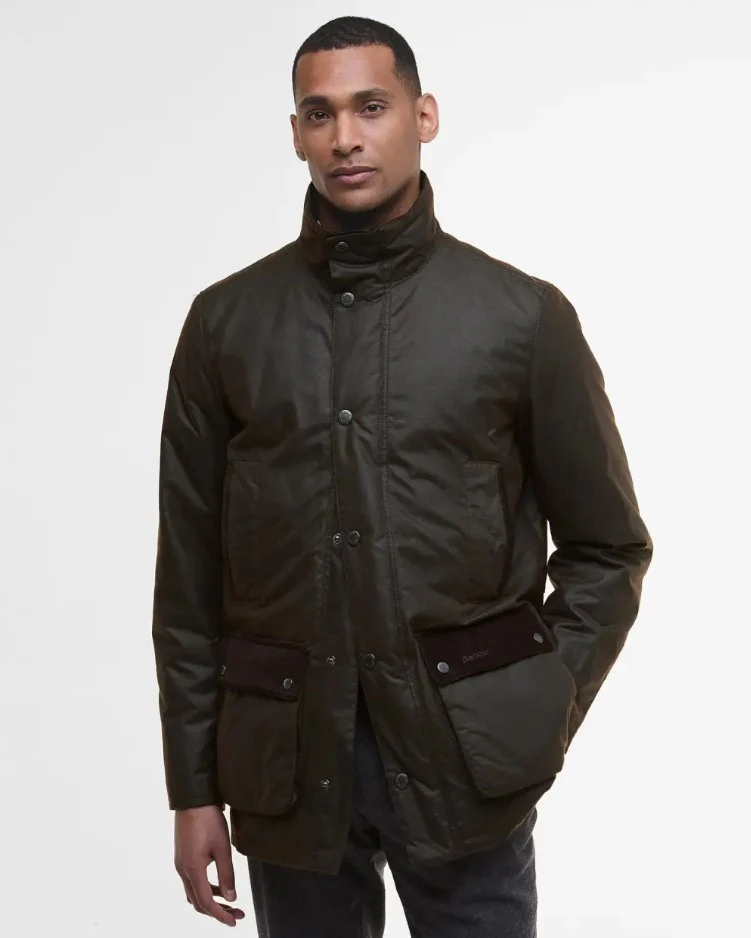 Jassen bruin Barbour