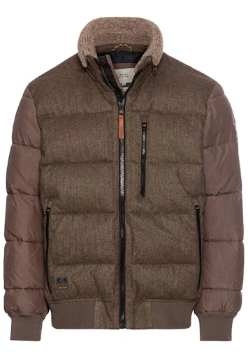 Jassen bruin Camel active
