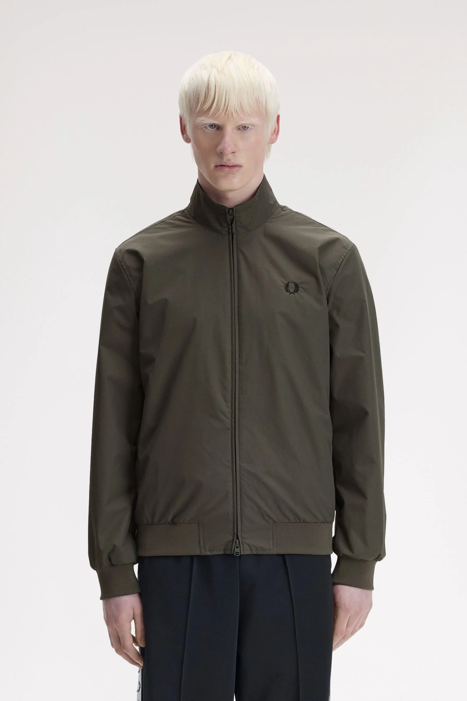 Jassen bruin Fred Perry