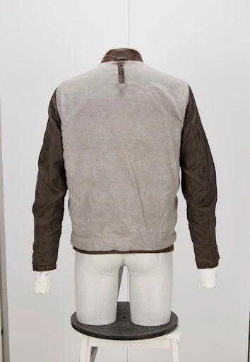 Leren jassen bruin Milestone - Image 6