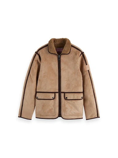 Jassen bruin Scotch & Soda