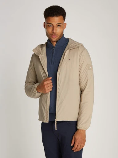 Jassen bruin Tommy Hilfiger