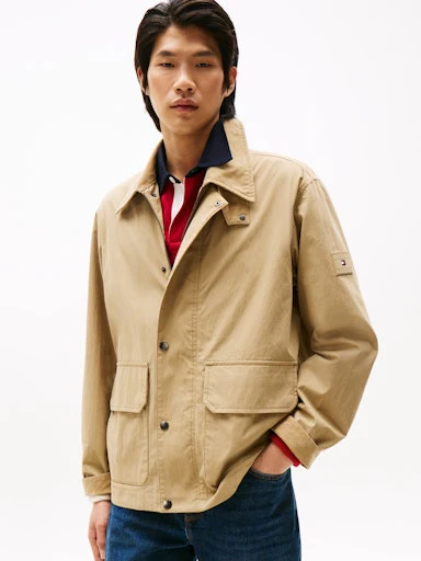 Jassen bruin Tommy Hilfiger