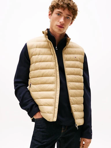 Bodywarmers bruin Tommy Hilfiger