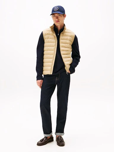 Bodywarmers bruin Tommy Hilfiger - Image 3