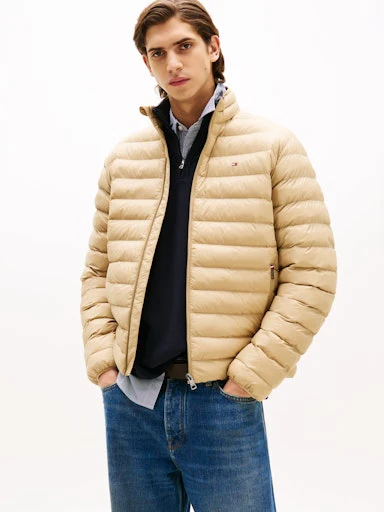 Jassen bruin Tommy Hilfiger
