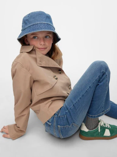 Jassen grijs VERO MODA GIRL - Image 4