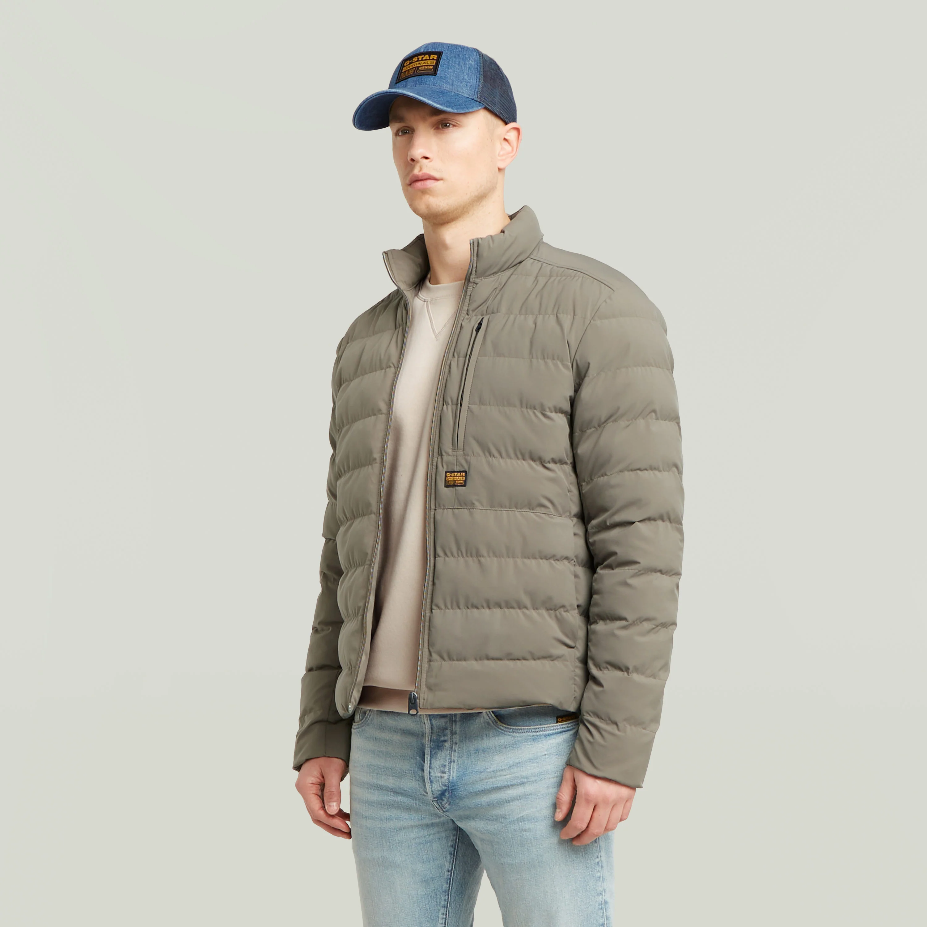 Jassen grijs G-Star Raw