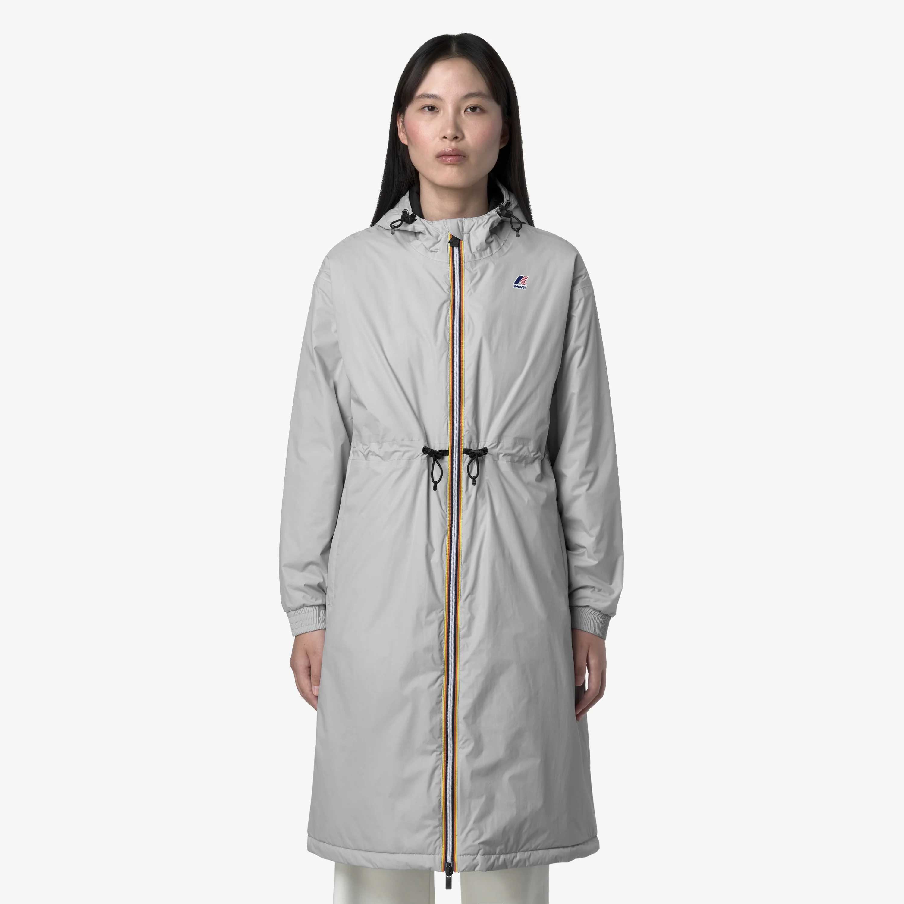 Jassen grijs K-Way