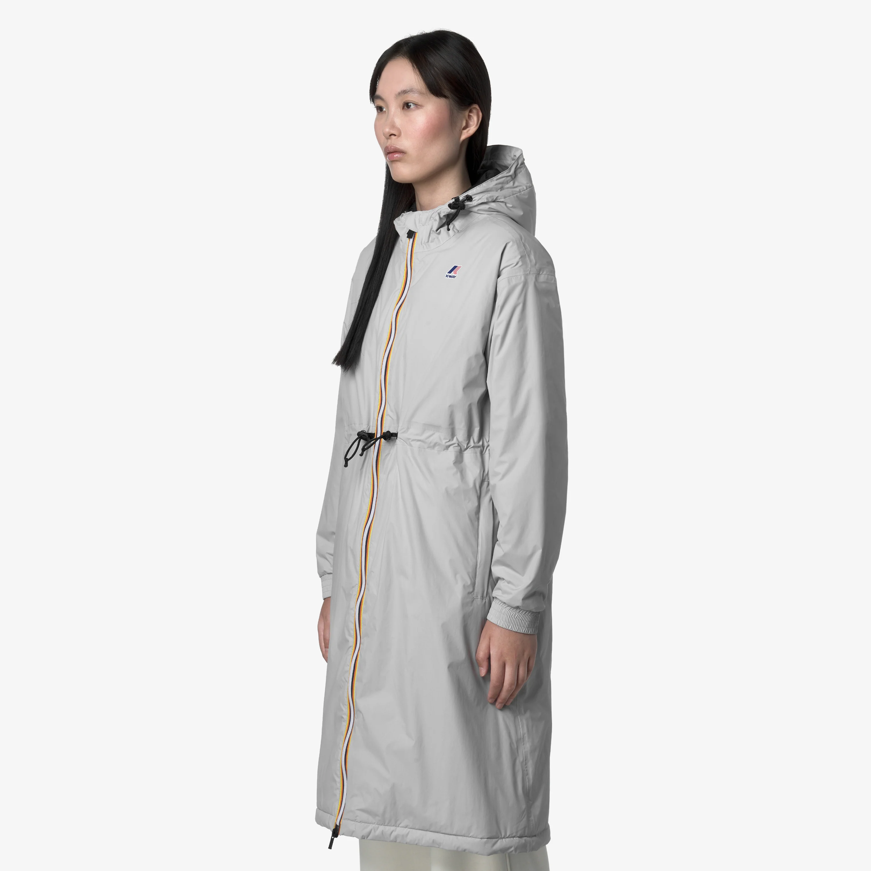 Jassen grijs K-Way - Image 2