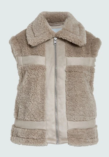 Bodywarmers beige Minus - Image 2
