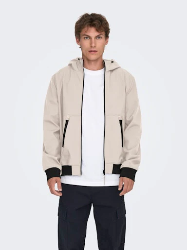 Jassen grijs ONLY&SONS - Image 4