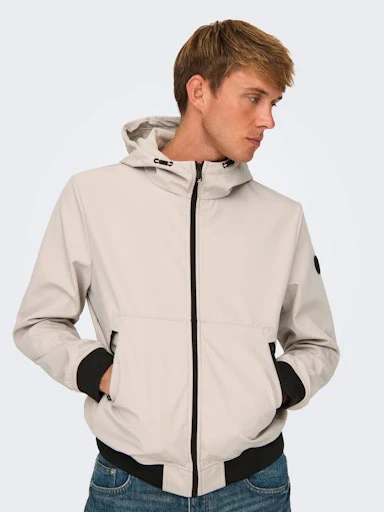 Jassen grijs ONLY&SONS - Image 5