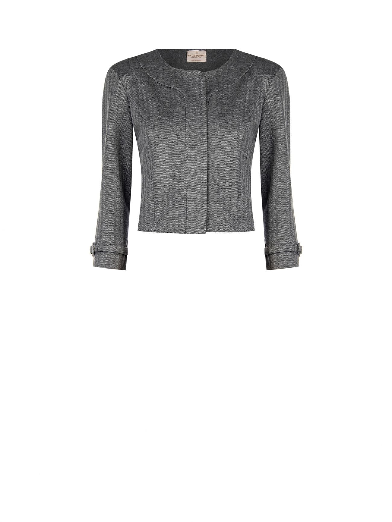 Blazers grijs Rinascimento - Image 3