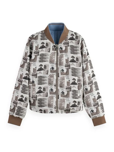 Jassen grijs Scotch & Soda