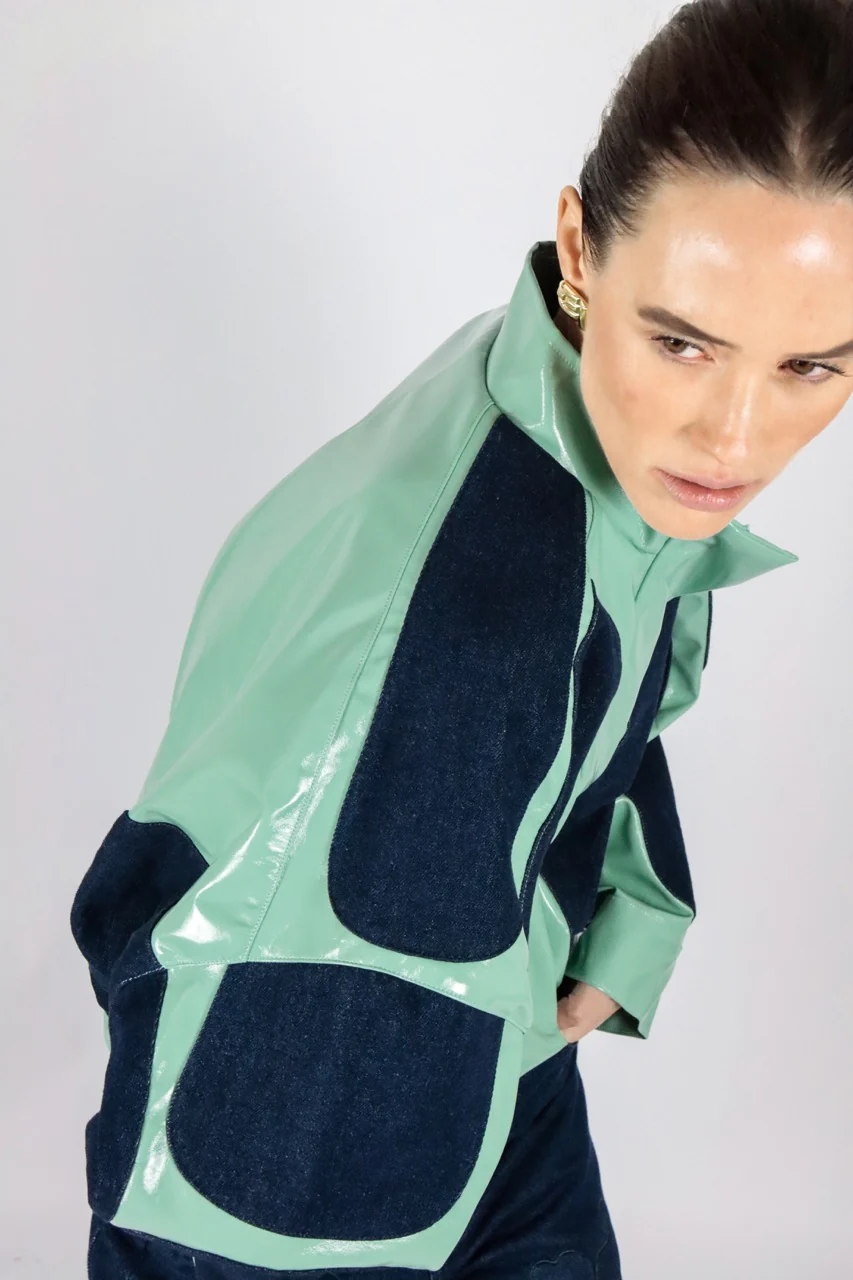 Jassen groen AMANDINE - Image 3