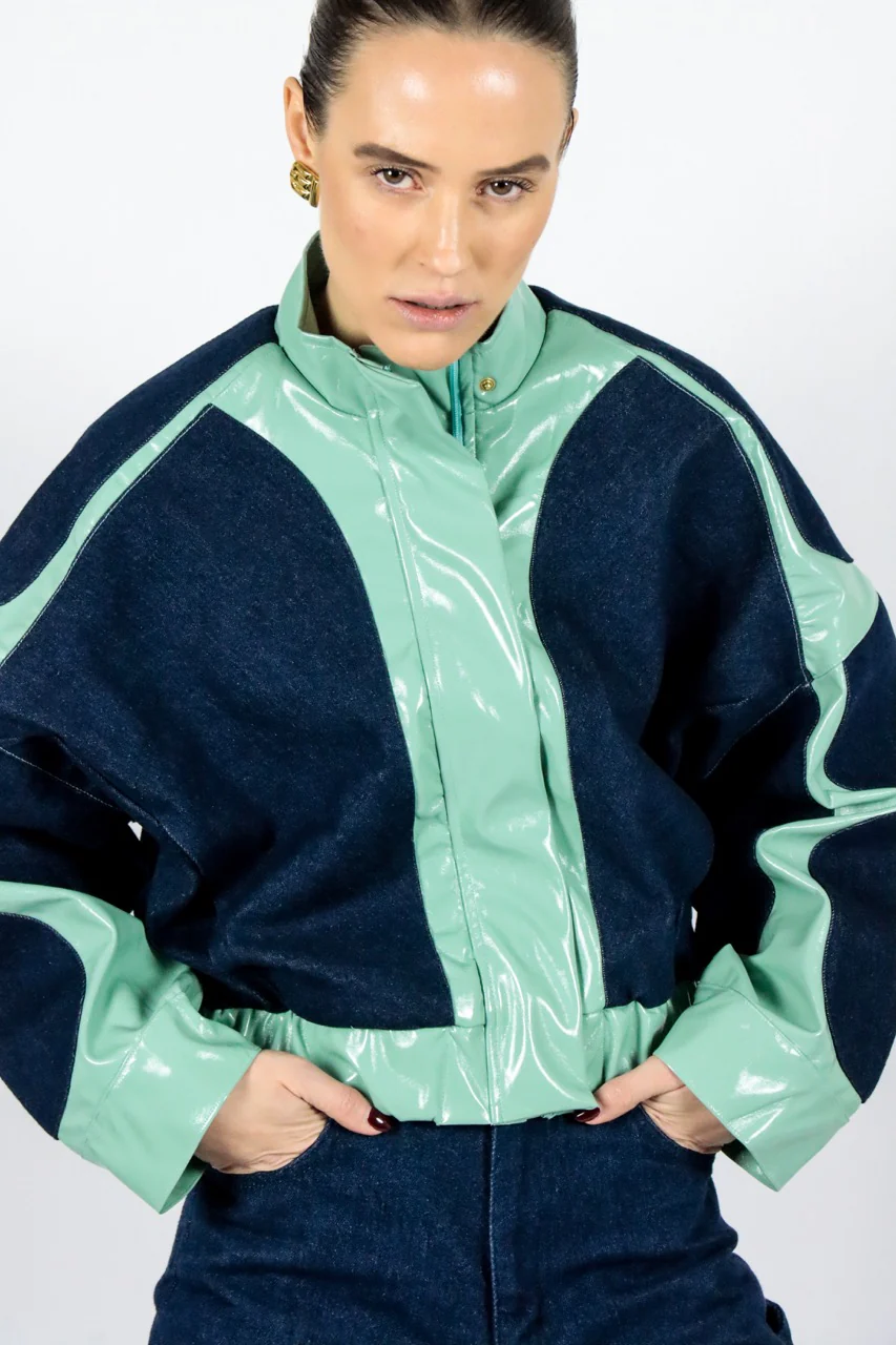Jassen groen AMANDINE - Image 4