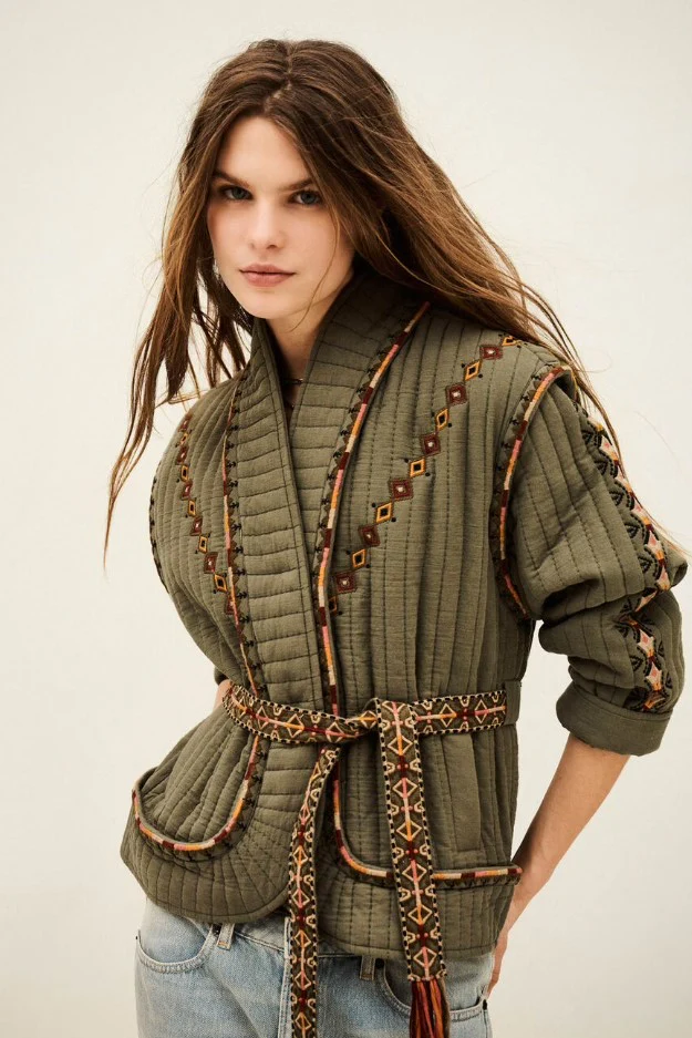 Jassen groen ba&sh