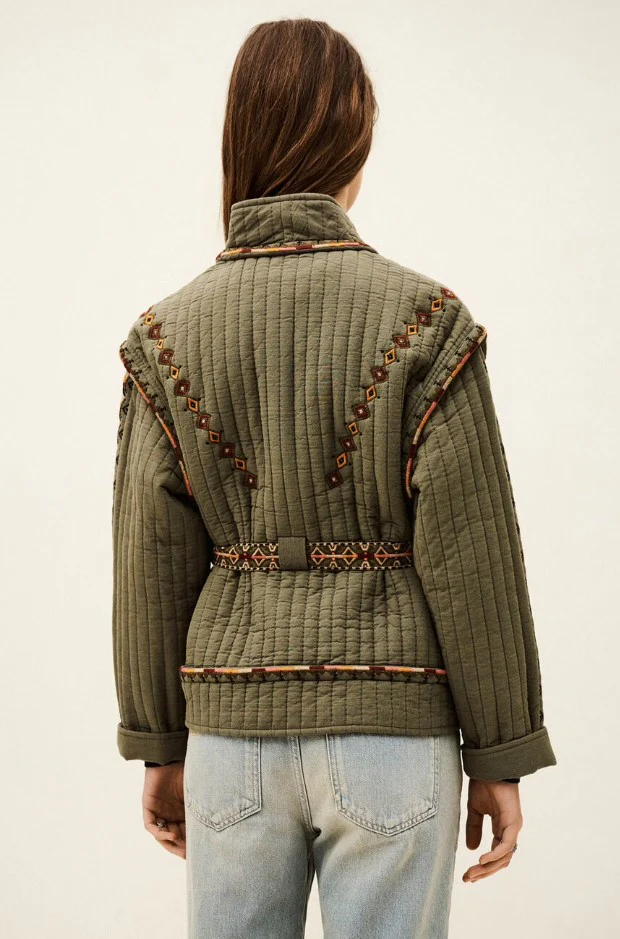 Jassen groen ba&sh - Image 2