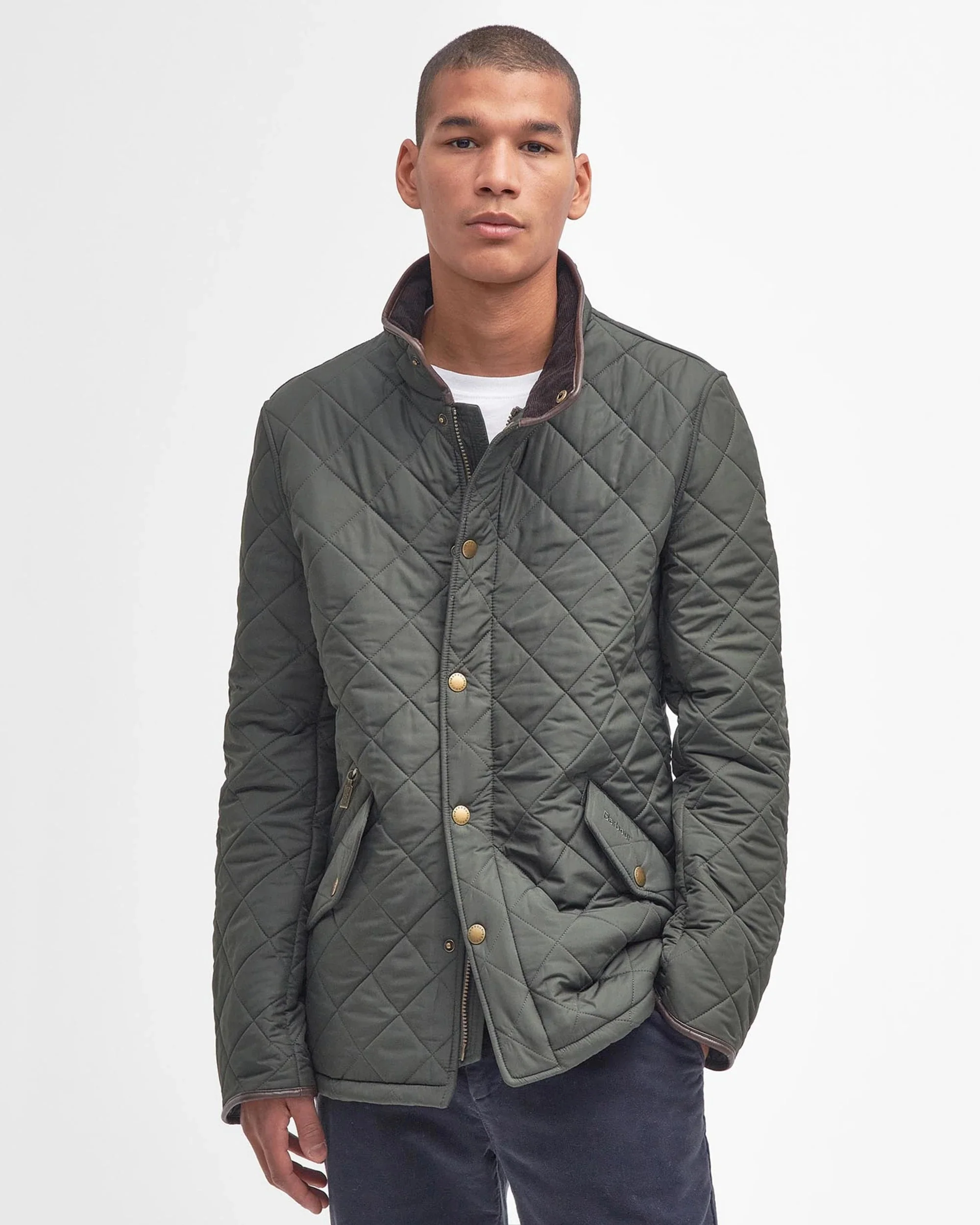 Jassen groen Barbour