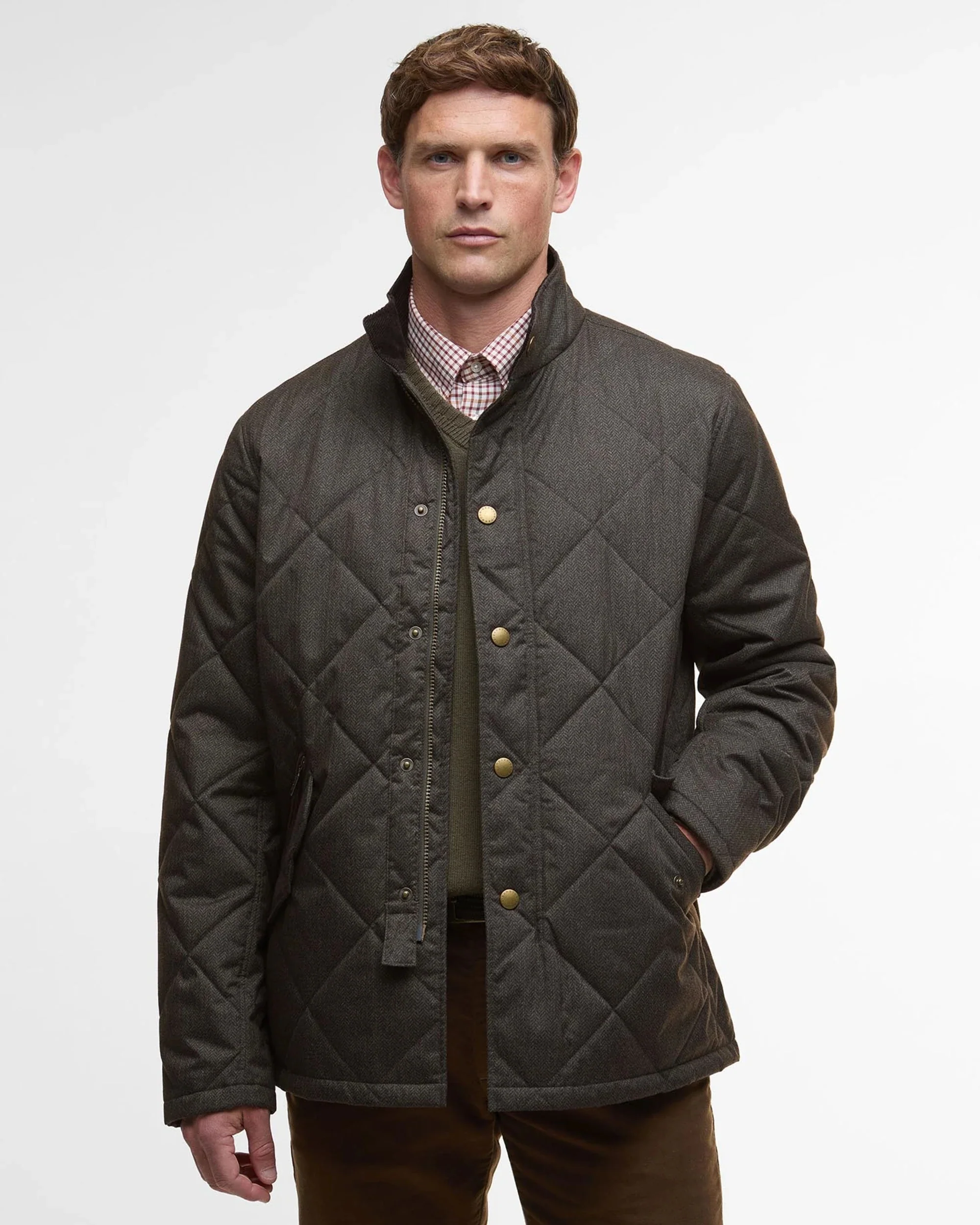 Jassen groen Barbour