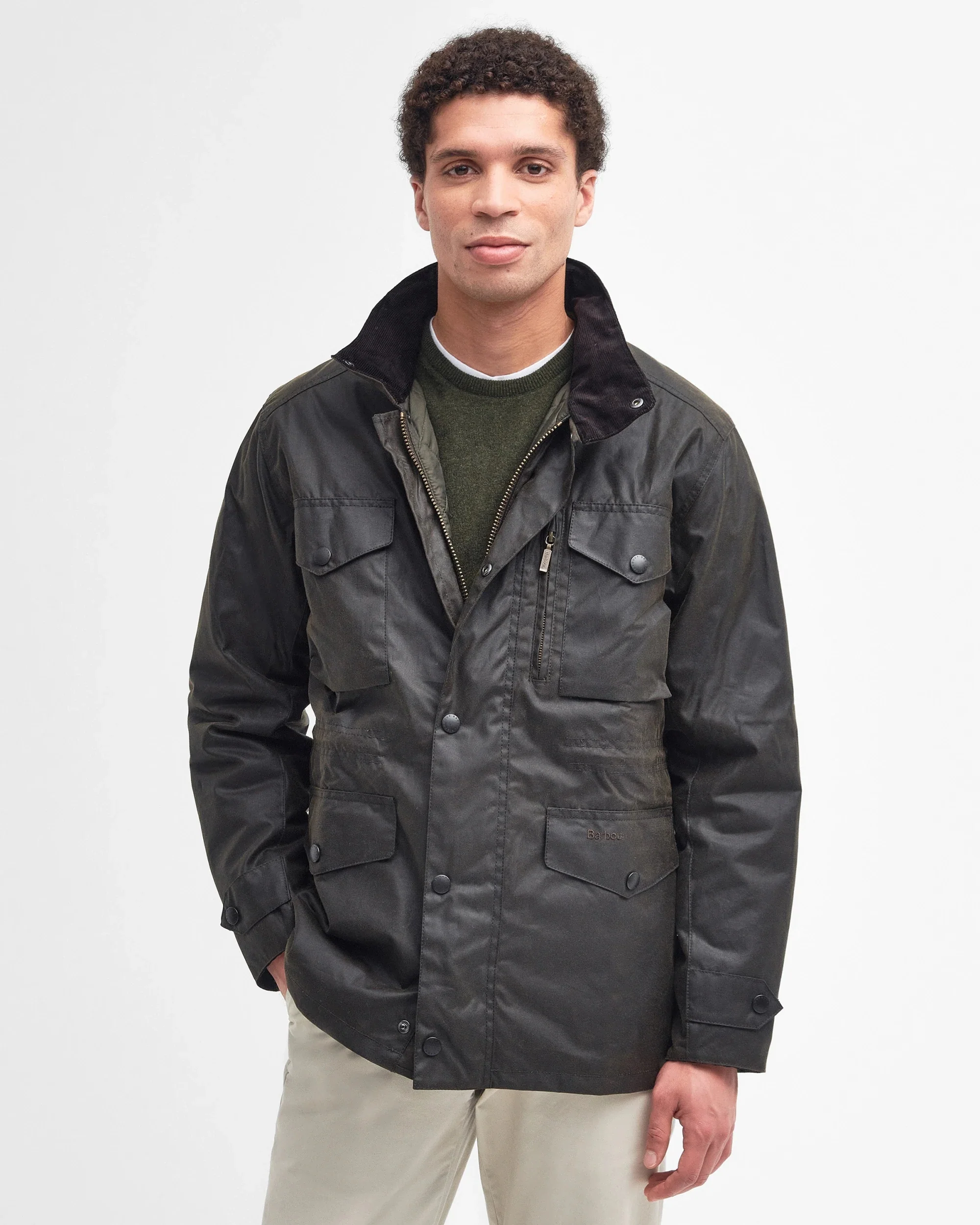 Jassen groen Barbour