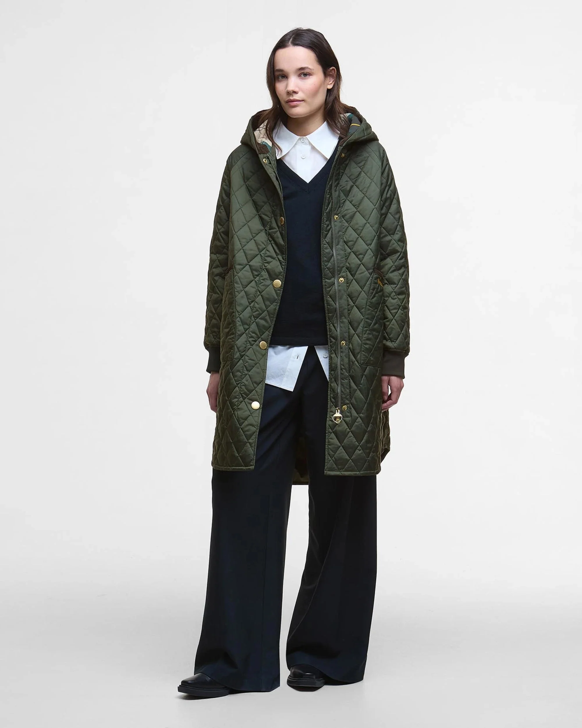 Jassen groen Barbour