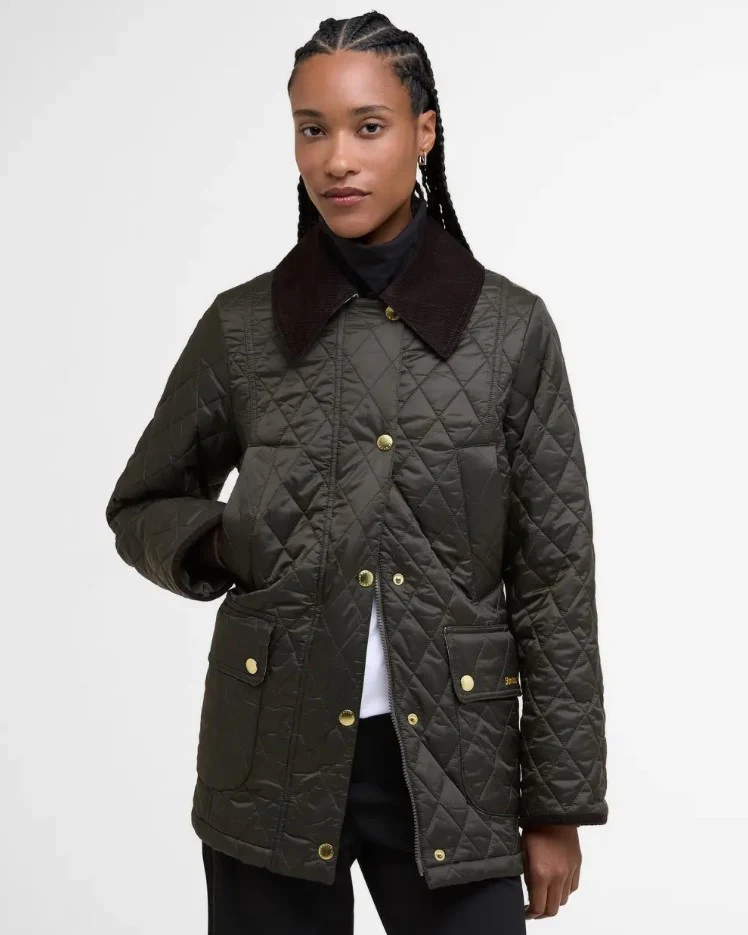 Jassen groen Barbour