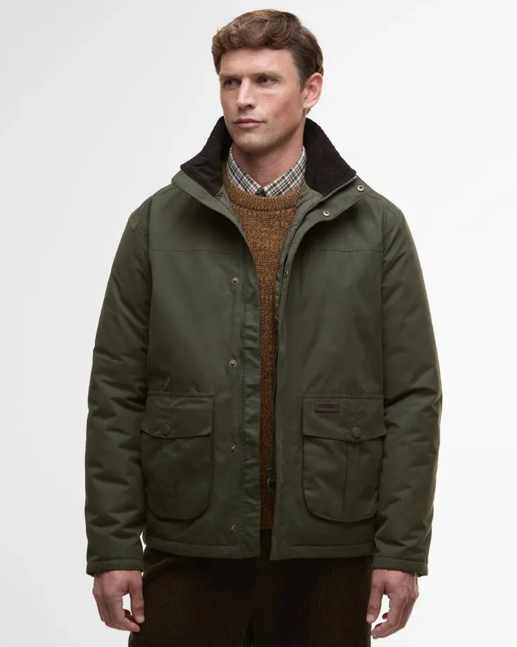 Jassen groen Barbour