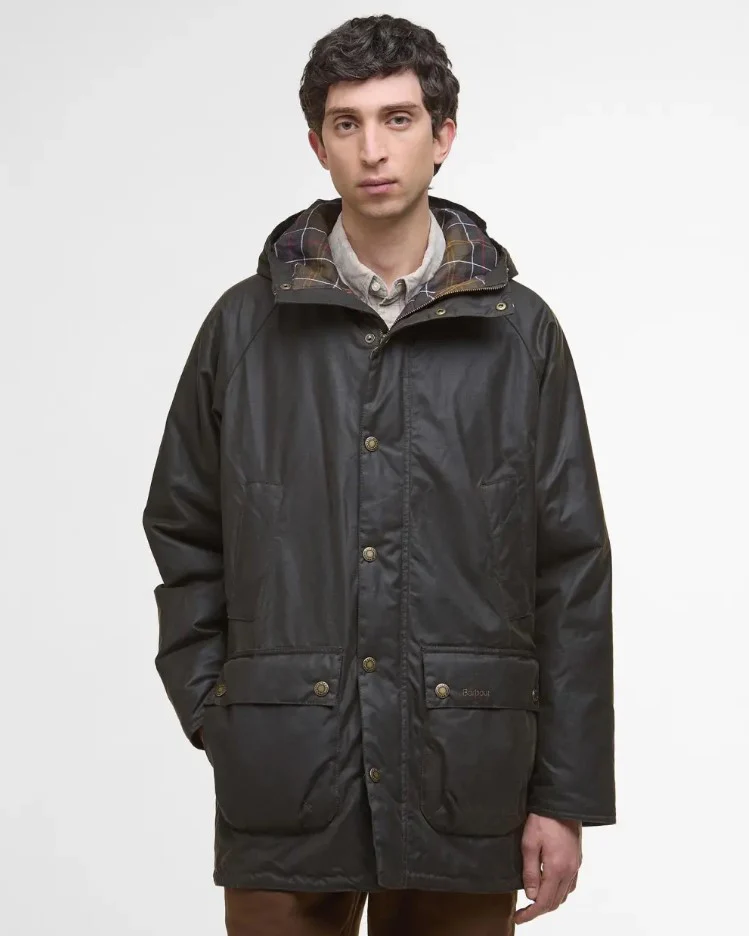 Jassen groen Barbour