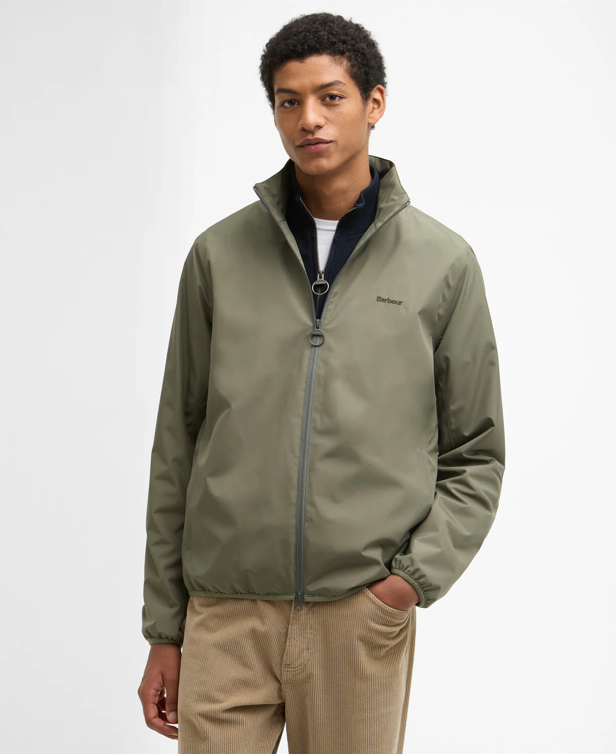 Jassen groen Barbour