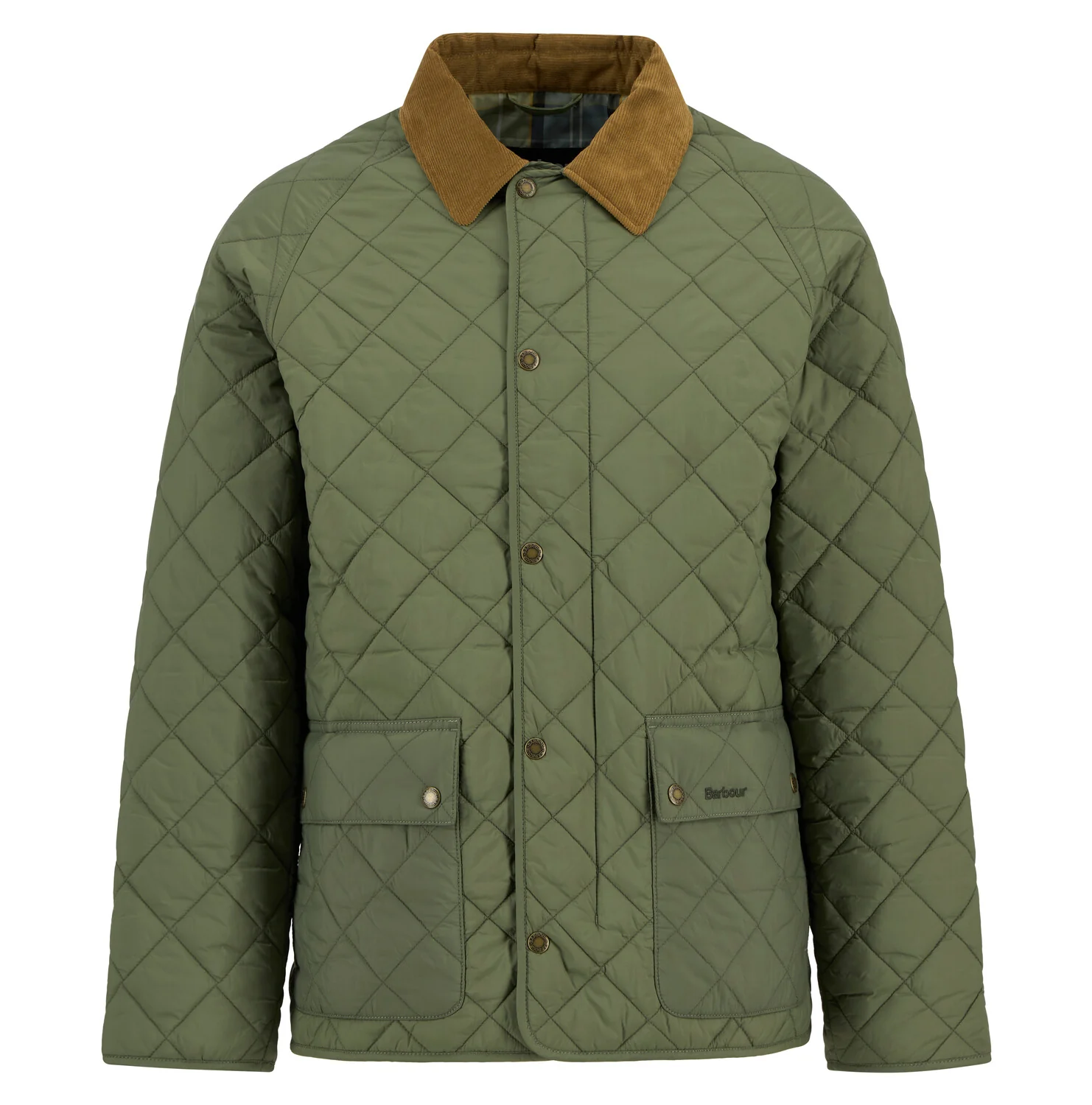 Jassen groen Barbour