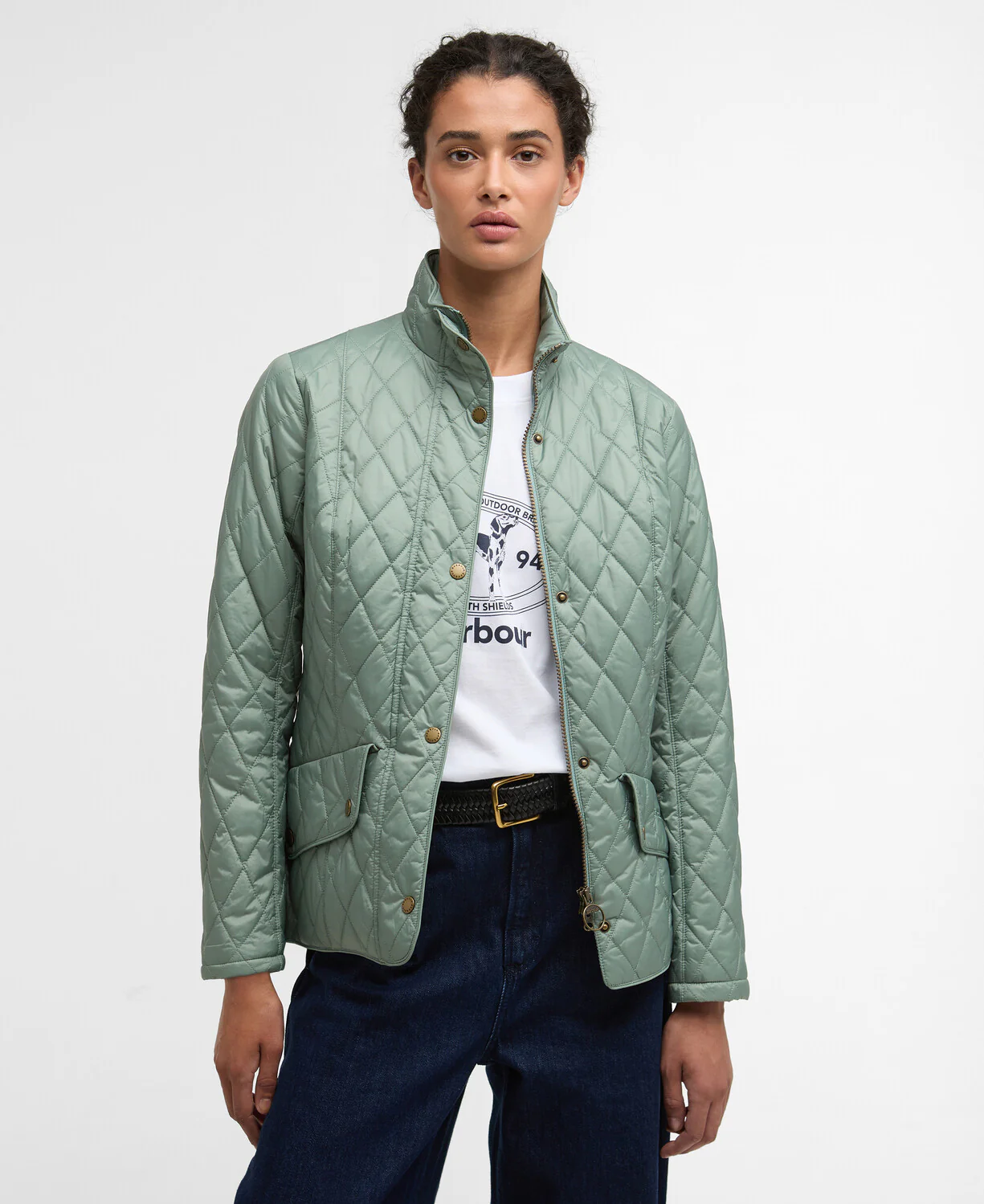 Jassen groen Barbour