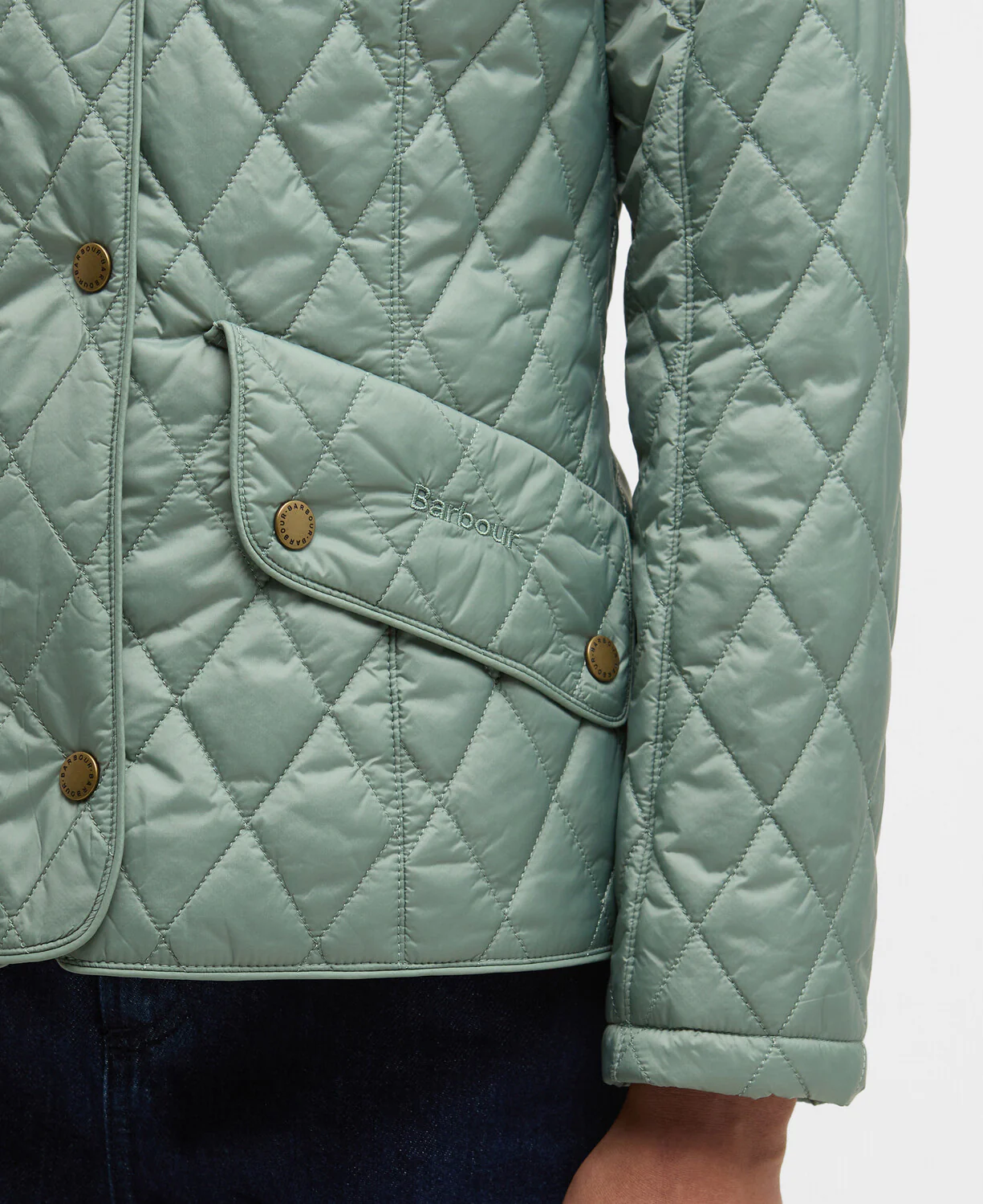 Jassen groen Barbour - Image 2