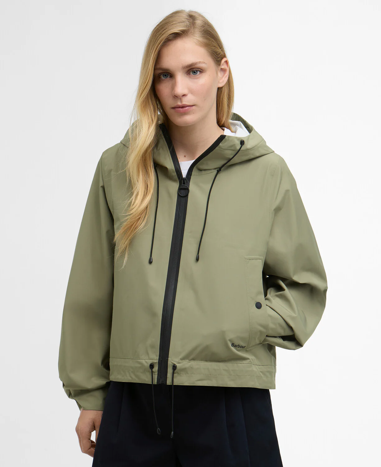 Jassen groen Barbour