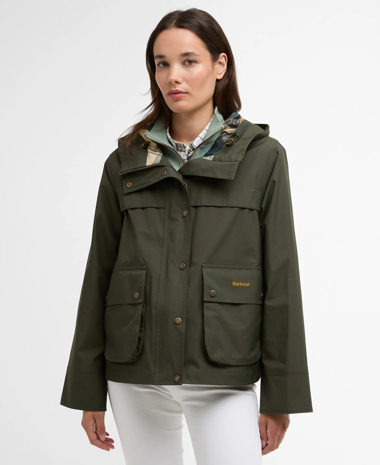 Jassen groen Barbour