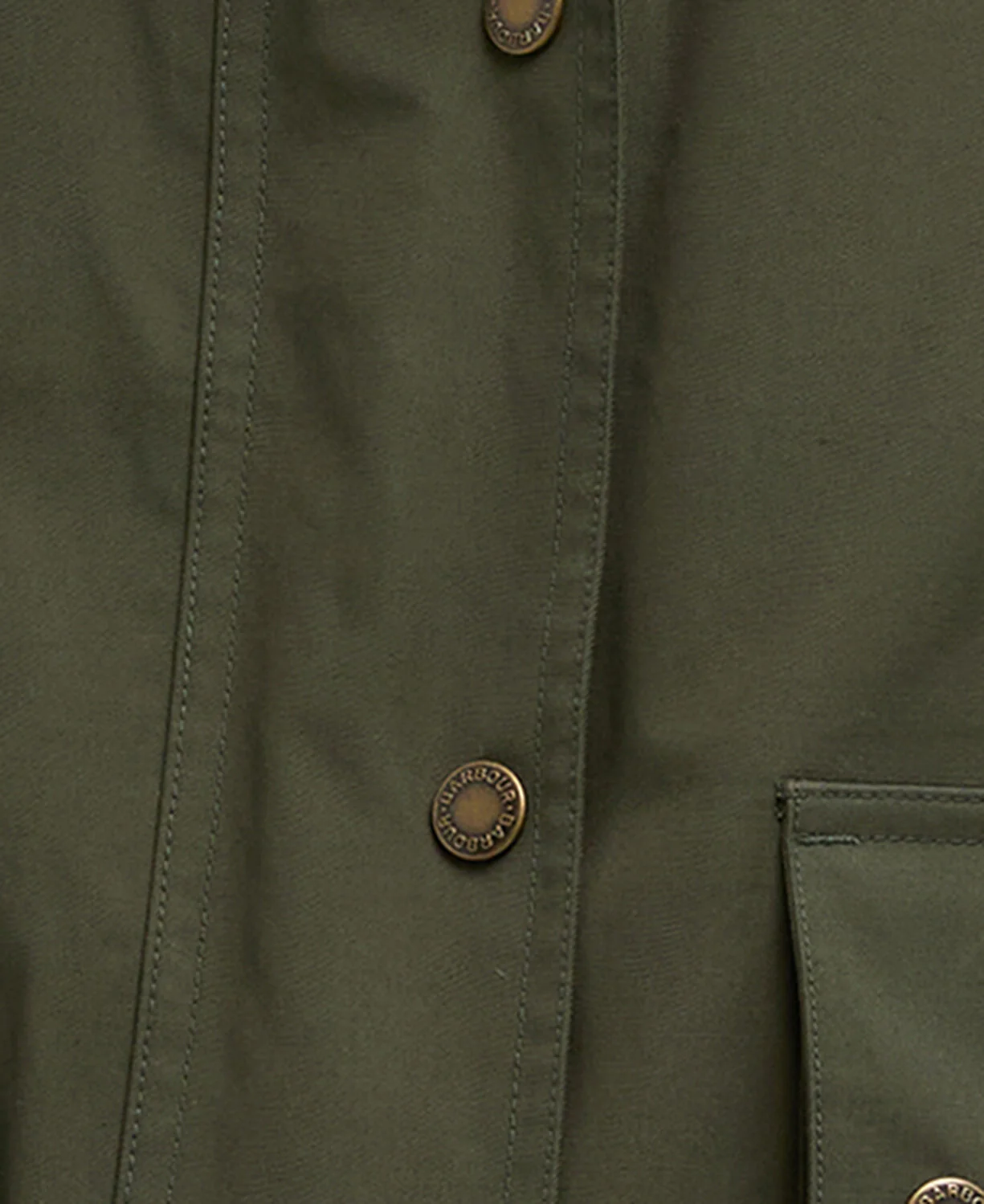Jassen groen Barbour - Image 3