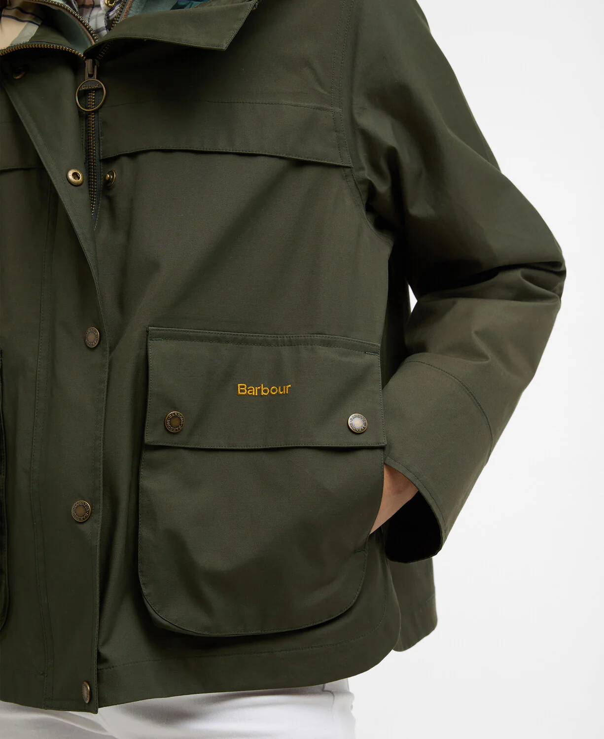 Jassen groen Barbour - Image 6