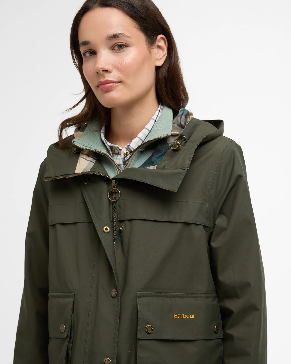 Jassen groen Barbour - Image 7