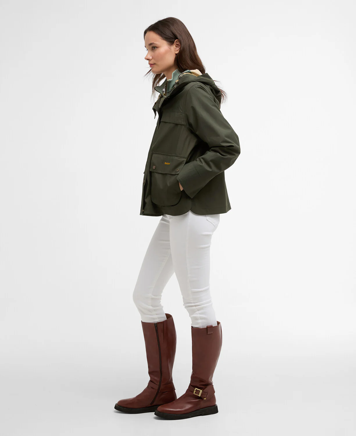 Jassen groen Barbour - Image 9