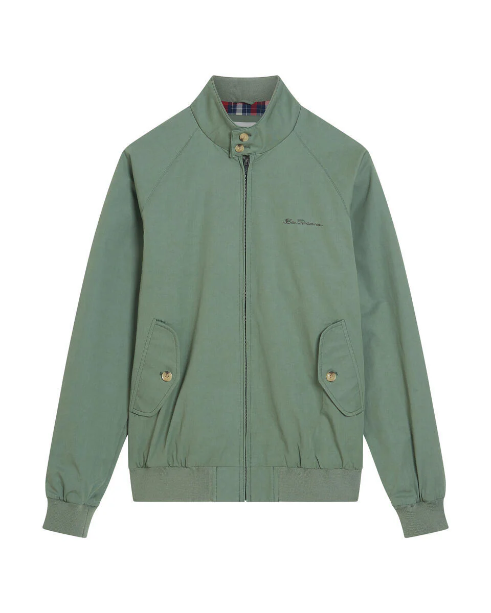 Jassen groen Ben Sherman